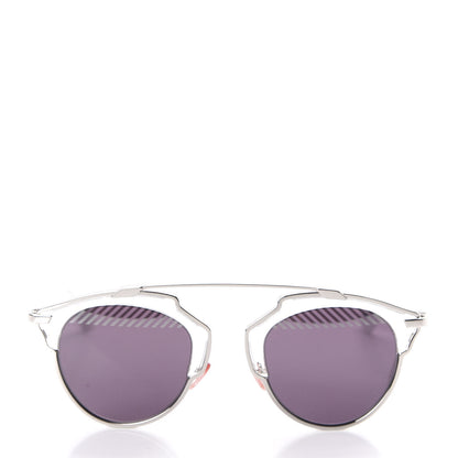 Christian Dior Palladium So Real Sunglasses Purple 2 of 5