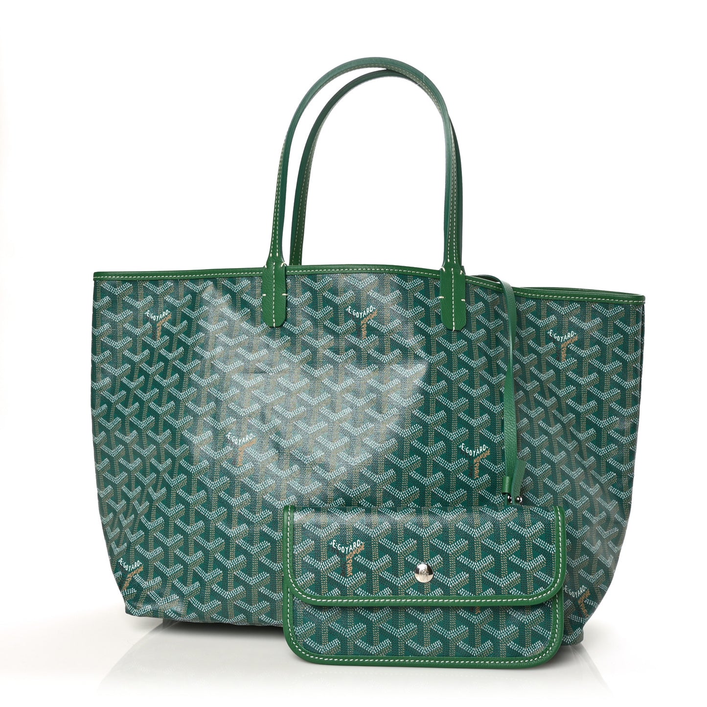 Goyardine Saint Louis PM Green
