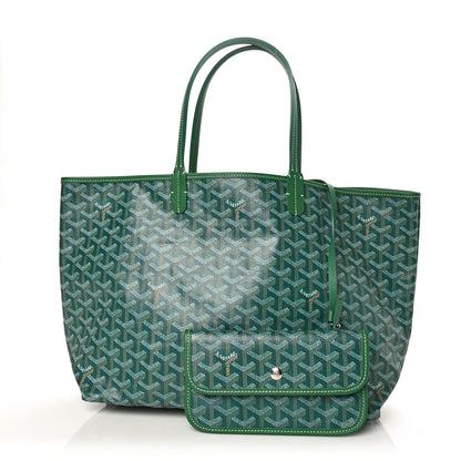 Goyard Goyardine Saint Louis PM Green 1 of 8