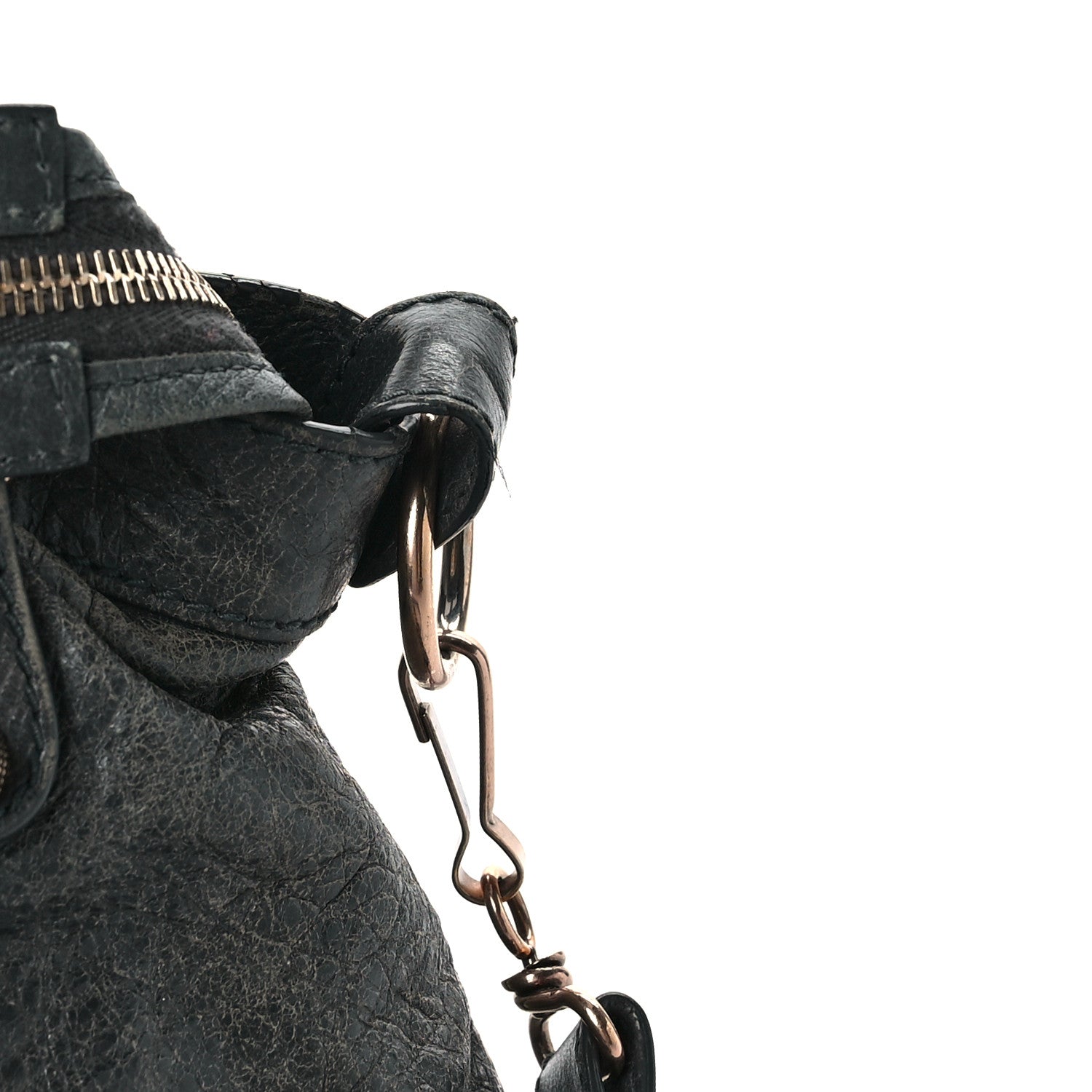 Balenciaga Agneau Giant 12 Gold Hardware Town Gris Tarmac 19 of 26