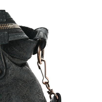 Balenciaga Agneau Giant 12 Gold Hardware Town Gris Tarmac 19 of 26