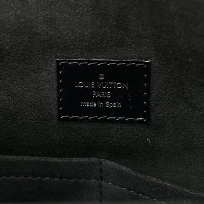 Louis Vuitton Epi Cluny BB Black 6 of 9