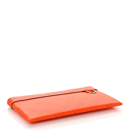 Louis Vuitton Monogram Discovery Pochette Orange 4 of 8