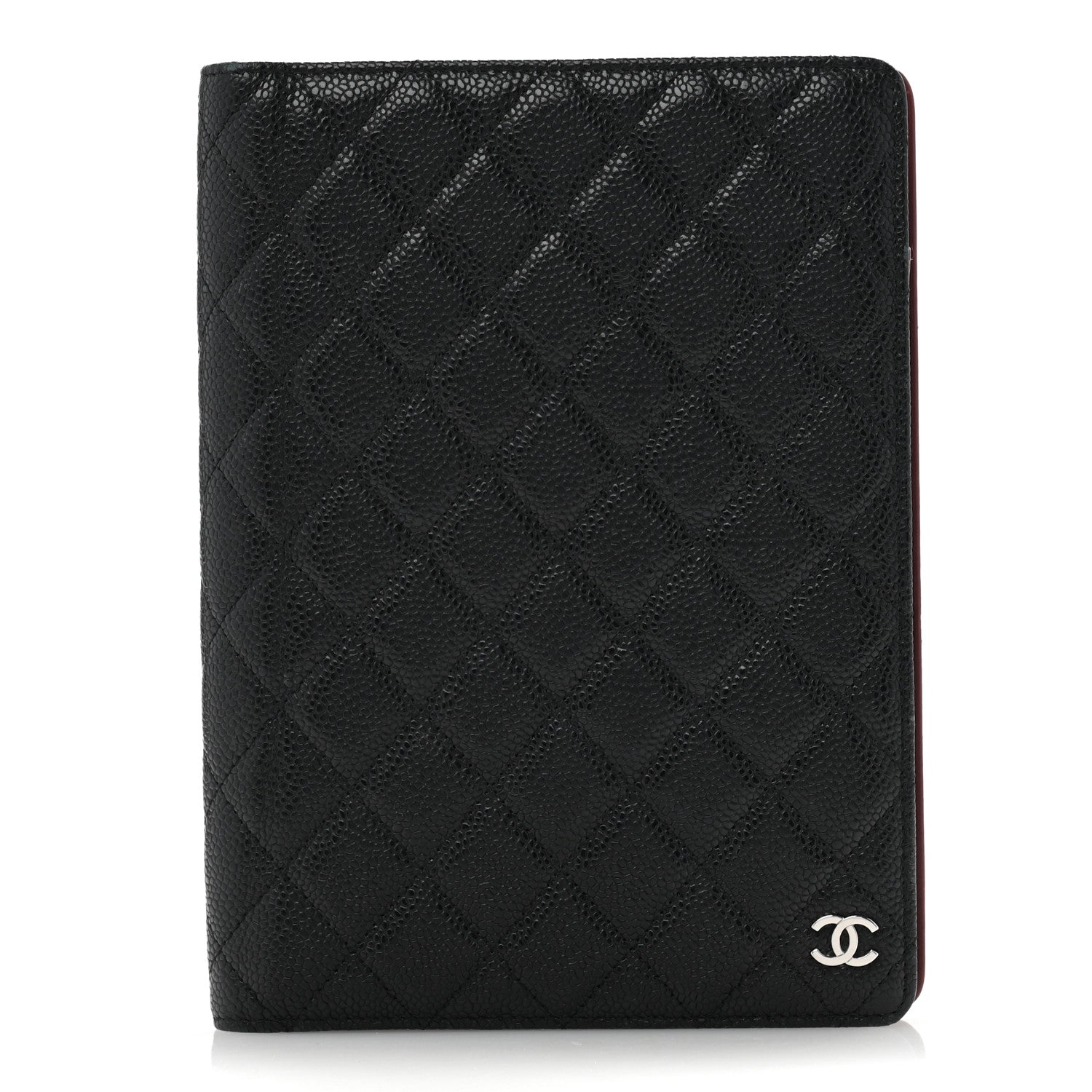 Chanel Caviar Quilted Large Agenda Cover Black 1 of 11