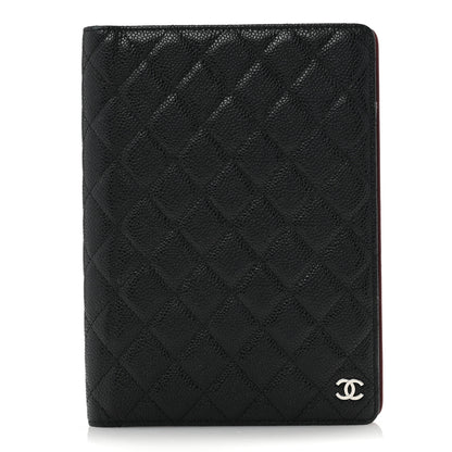 Chanel Caviar Quilted Large Agenda Cover Black 1 of 11