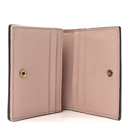 Gucci Cellarius Calfskin Blind for Love Animalier Card Case Perfect Pink 5 of 7