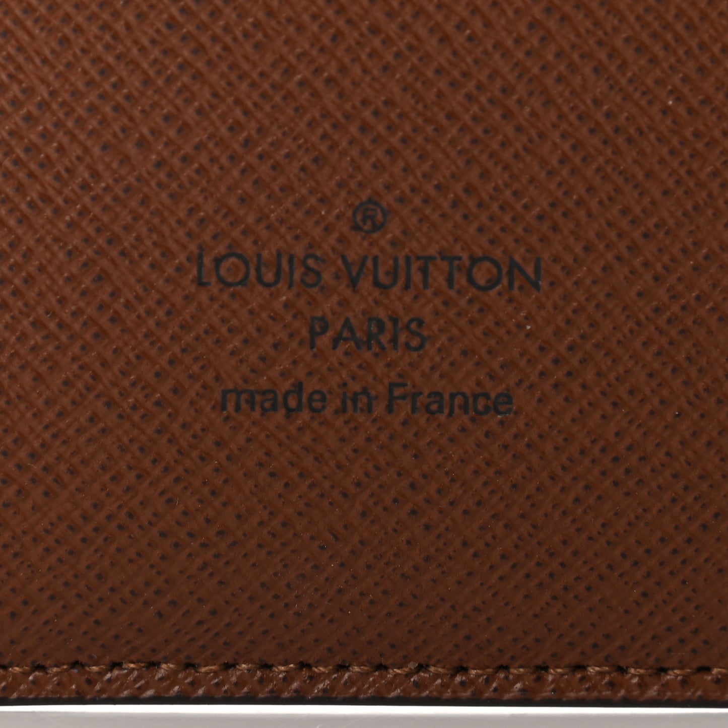 Monogram Large Ring Agenda Cover