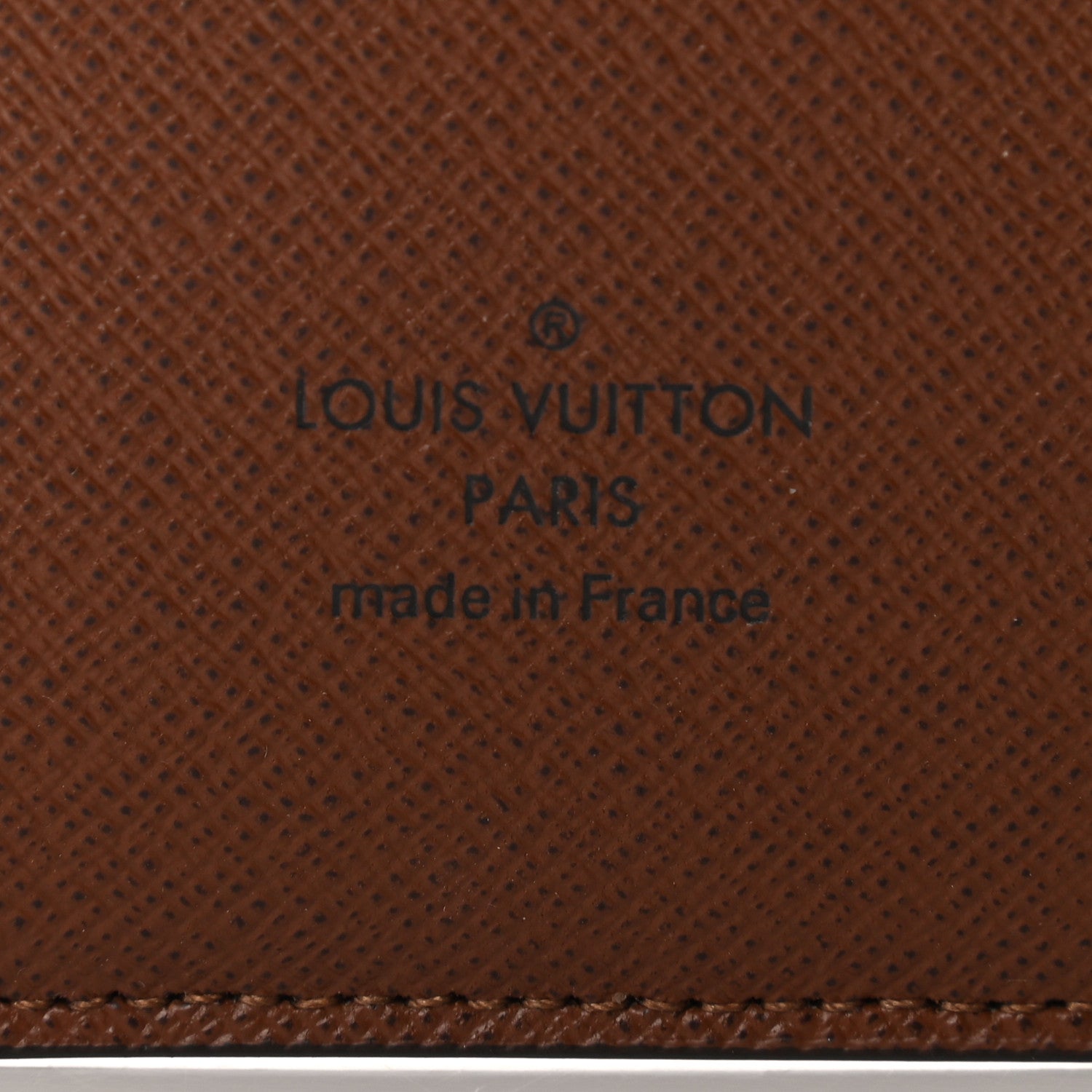 Louis Vuitton Monogram Large Ring Agenda Cover 5 of 5
