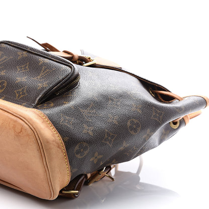 Louis Vuitton Monogram Mini Montsouris Backpack 7 of 13