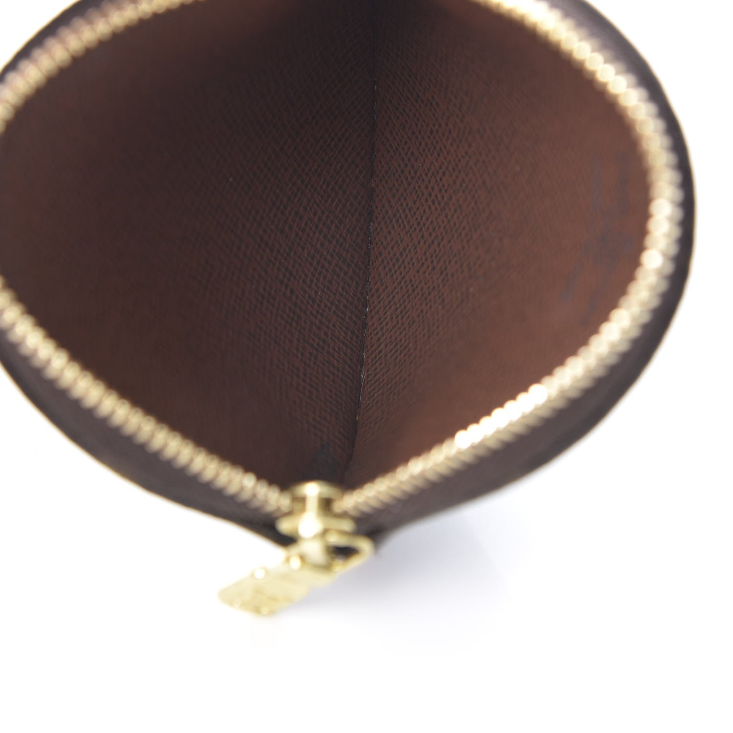 Louis Vuitton Monogram Round Coin Purse 5 of 9