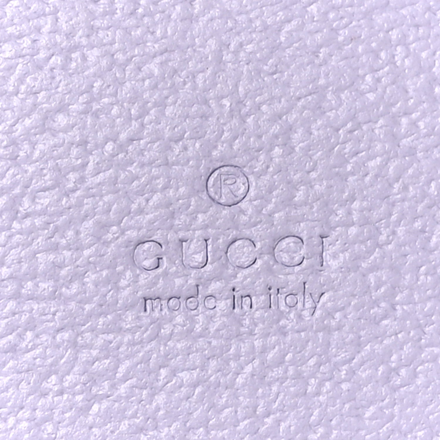 Gucci Monogram Jumbo GG Textured Dollar Calfskin Ophidia Card Case Beige Lapis 7 of 8
