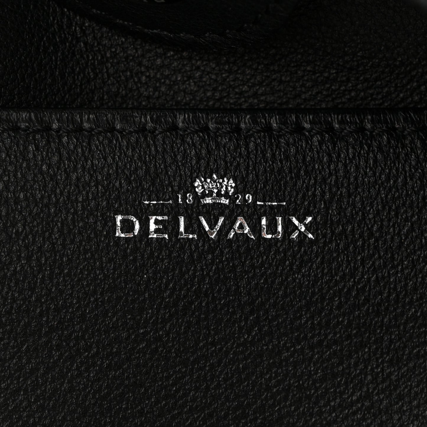 Calfskin Mini Pin Allure Bucket Black