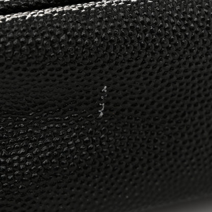 Saint Laurent Grain De Poudre Matelasse Monogram Mini Lou Camera Bag Black 11 of 11