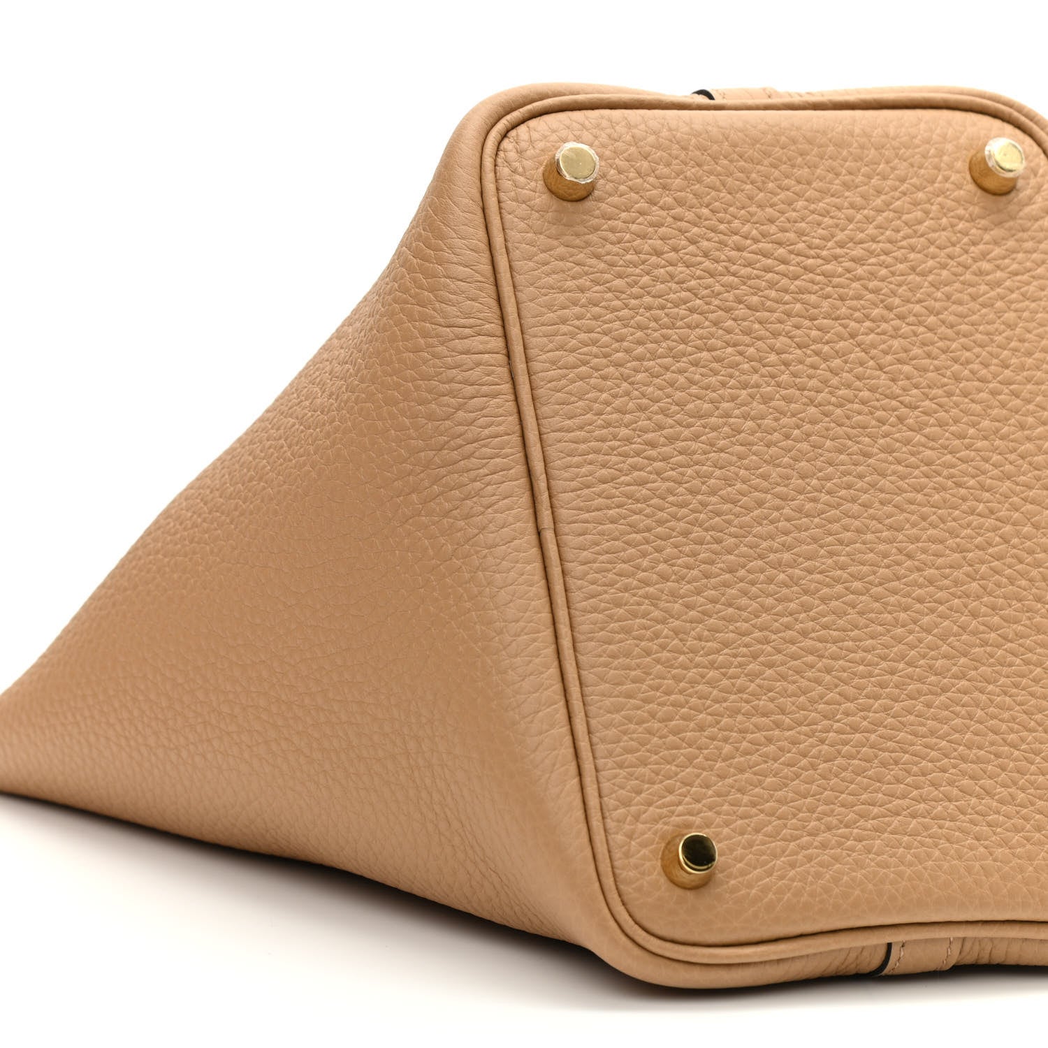 Hermes Taurillon Clemence Picotin Lock 18 PM Chai 7 of 8