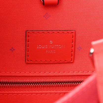 Louis Vuitton Monogram Escale Onthego GM Rouge 6 of 13