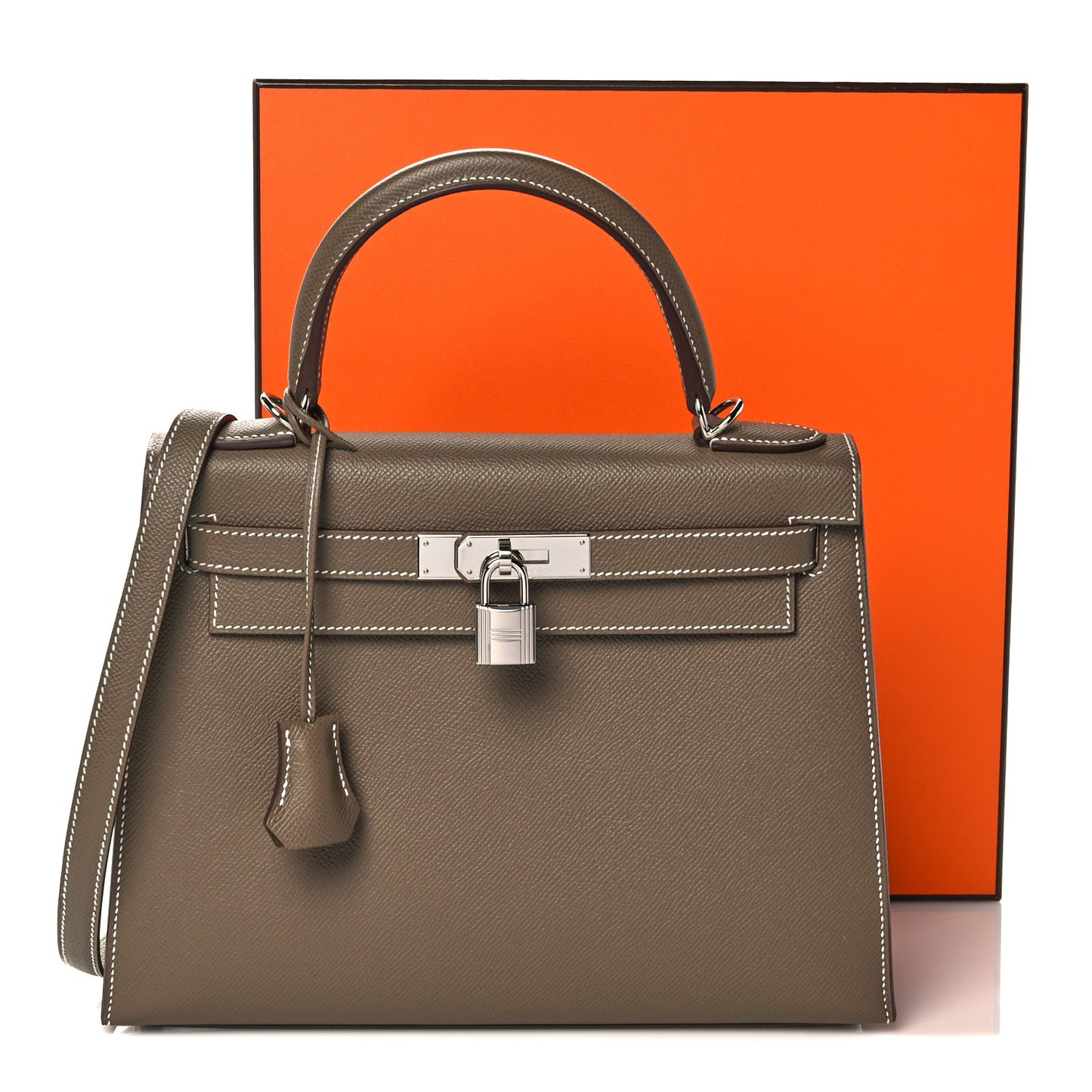 Epsom Kelly Sellier 28 Etoupe