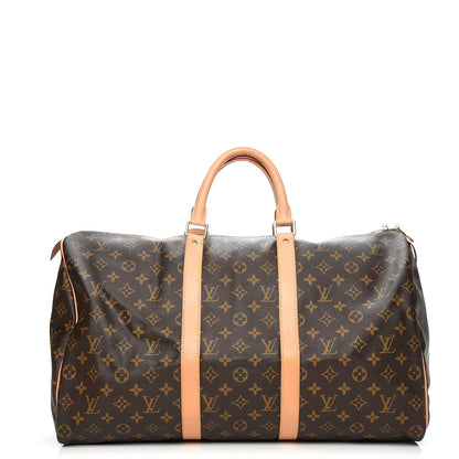 Louis Vuitton Monogram Keepall 50 1 of 7