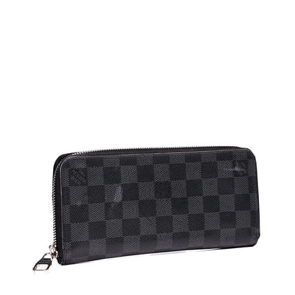 Louis Vuitton Damier Graphite Zippy Wallet Vertical 2 of 12