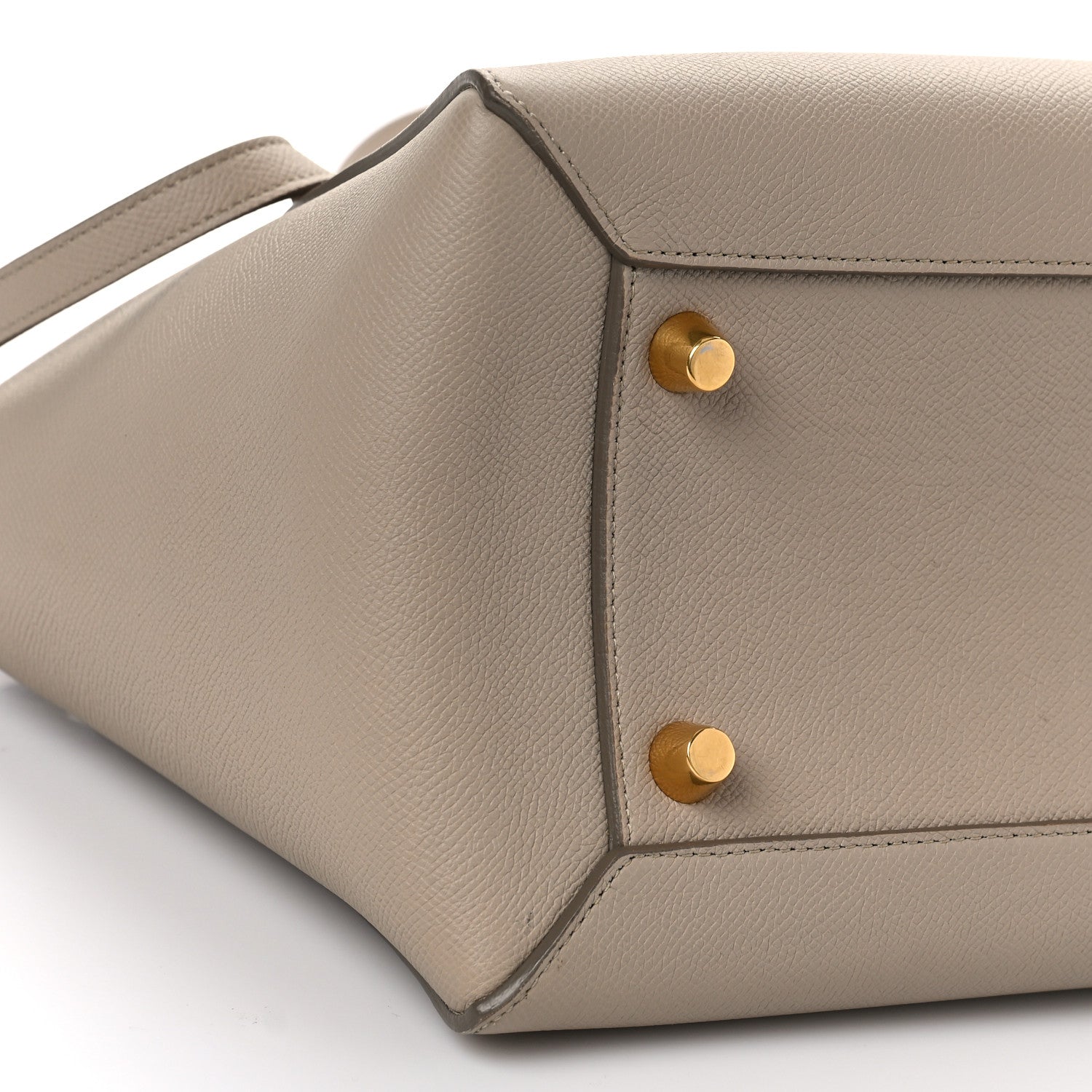 Celine Grained Calfskin Mini Belt Bag Light Taupe 7 of 8
