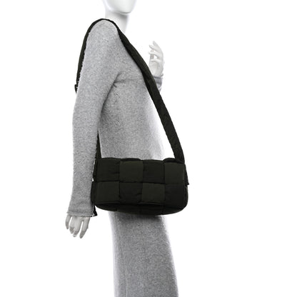 Bottega Veneta Nylon Intrecciato Padded Tech Cassette Bag Camping 2 of 12