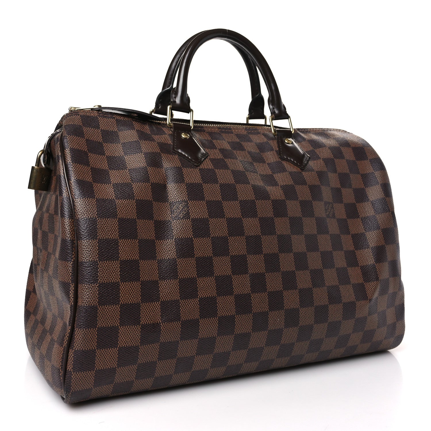 Louis Vuitton Damier Ebene Speedy 35 3 of 9
