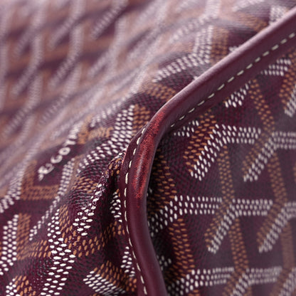 Goyard Goyardine Reversible Mini Anjou Burgundy 9 of 18