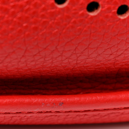 Hermes Taurillon Clemence Evelyne III PM Rouge De Coeur 26 of 29