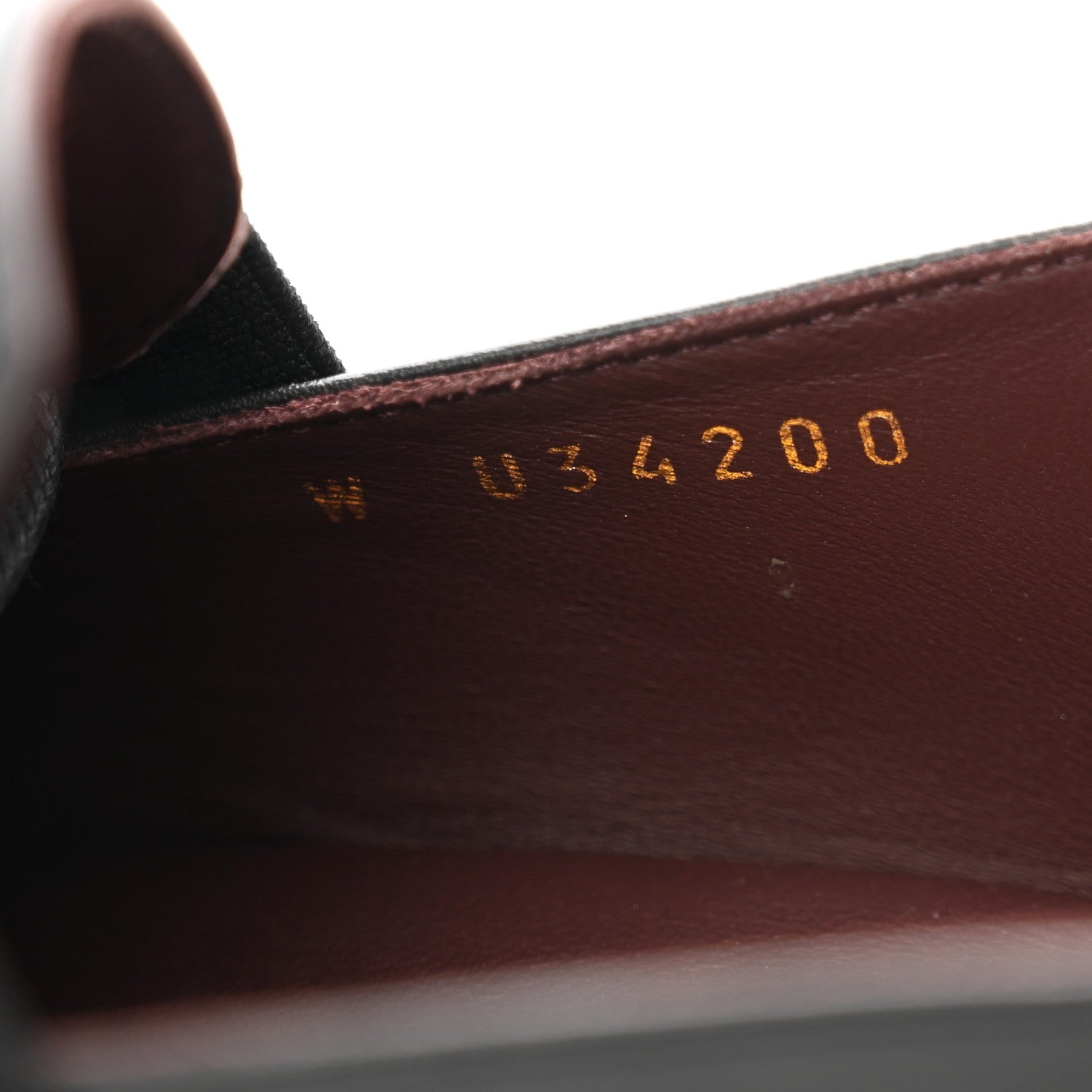 Chanel Calfskin Elastic Lace Up Cap Toe CC Loafers 40 Black 9 of 10