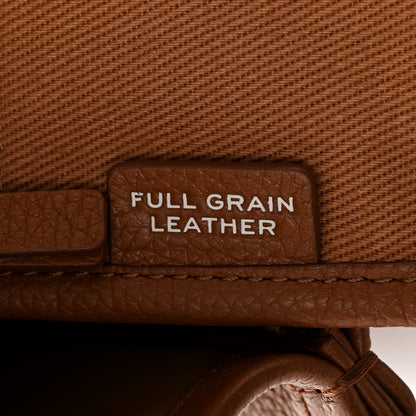 Marc Jacobs Grained Calfskin Medium The Tote Bag Argan Oil 9 of 17