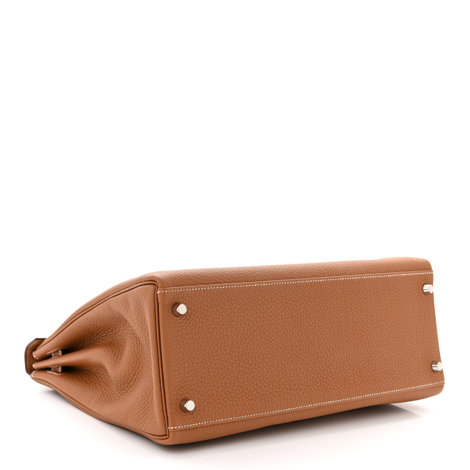 Hermes Togo Kelly Retourne 35 Gold 4 of 11