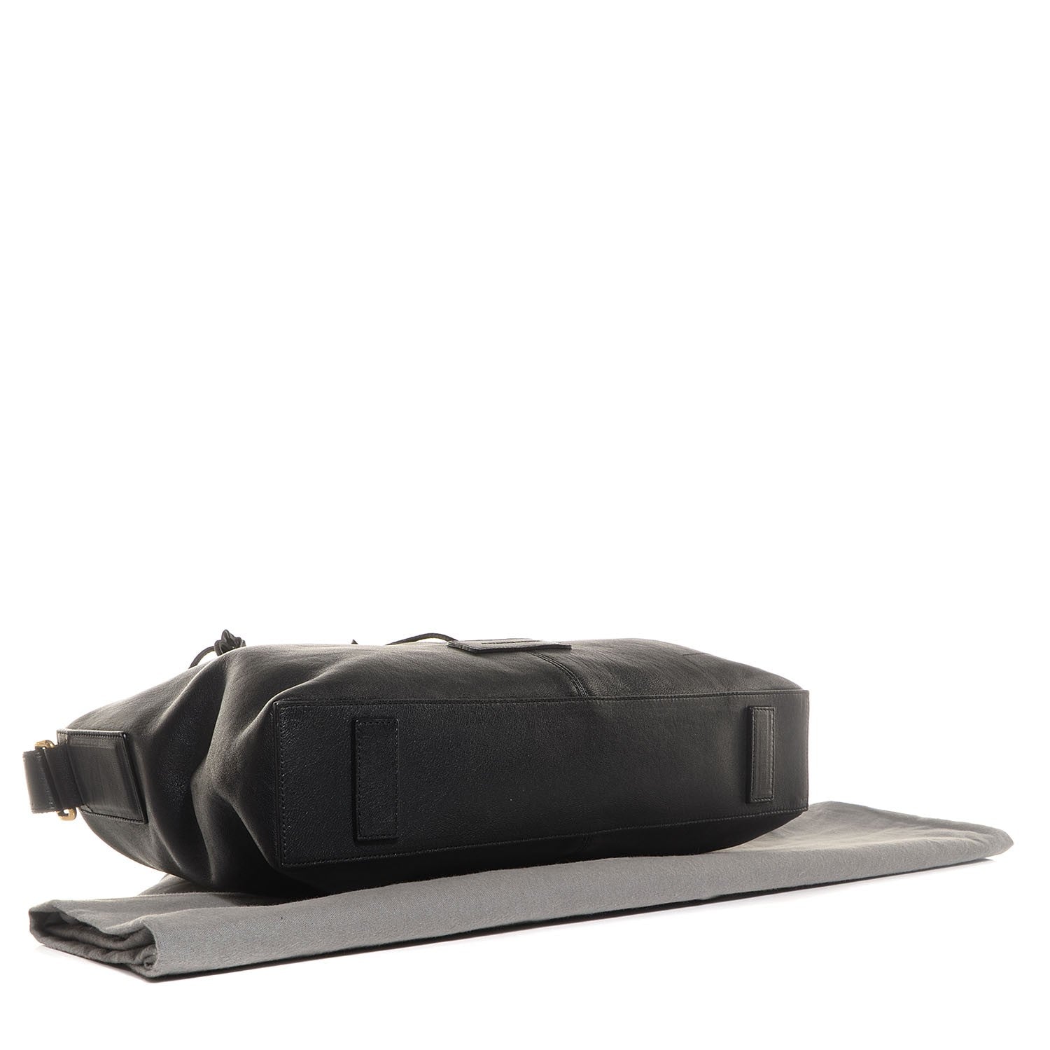 Alexander McQueen Lambskin Large De Manta Tote Black 4 of 9