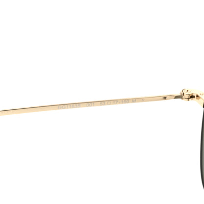 Gucci Metal Aviator Sunglasses GG1183S Gold 5 of 9