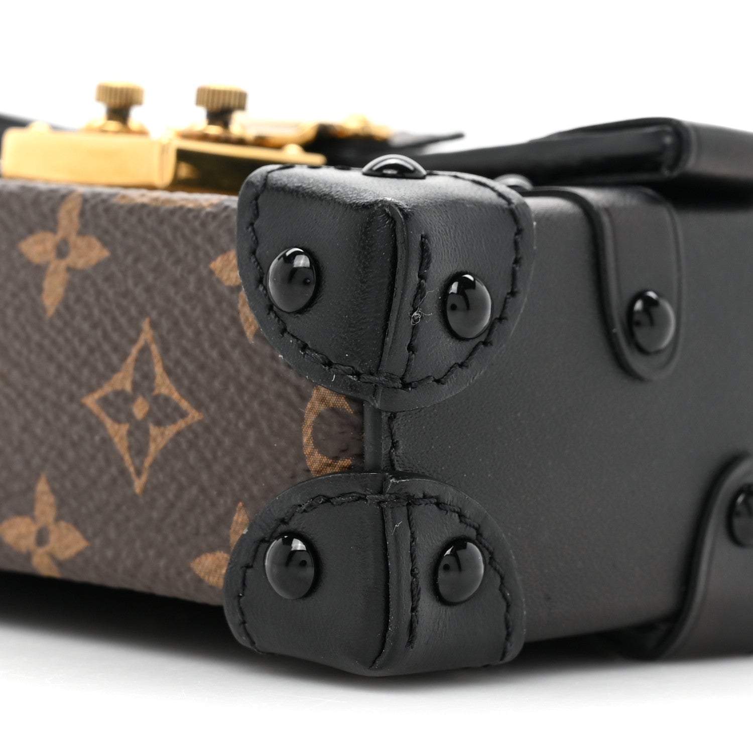 Louis Vuitton Monogram Essential Trunk NM Black 7 of 11