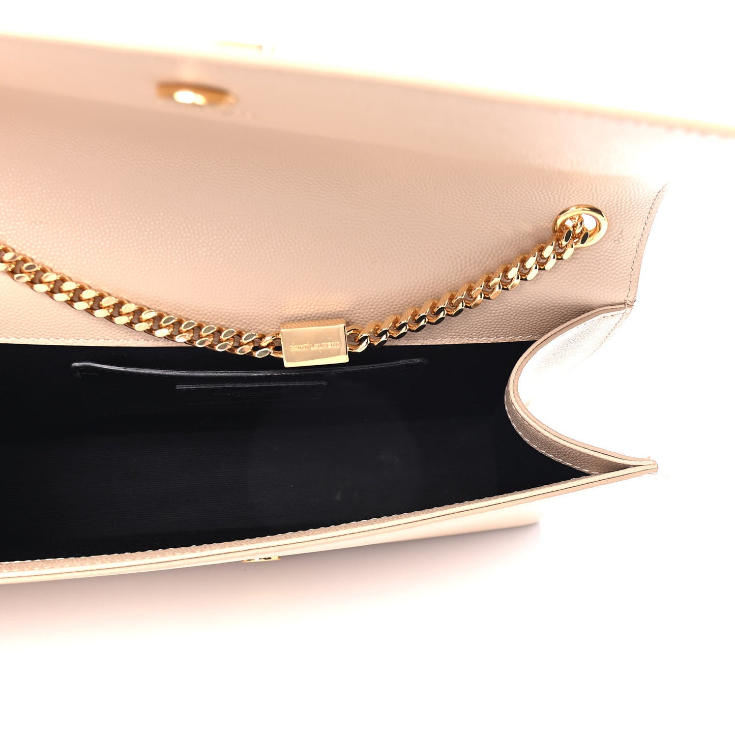 Grain De Poudre Medium Monogram Kate Satchel Nude Powder