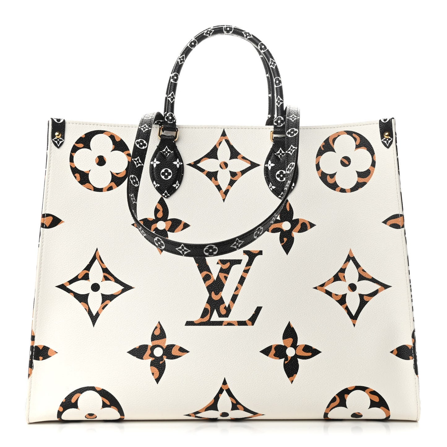 Monogram Giant Jungle Onthego GM Ivory