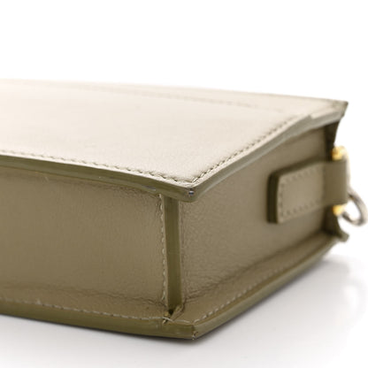 Jacquemus Smooth Calfskin Le Sac Ciuciu Khaki 9 of 12