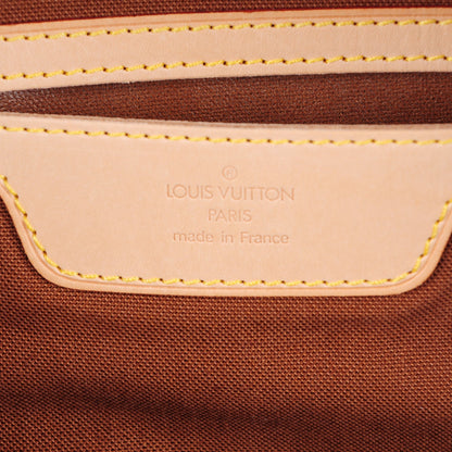 Louis Vuitton Monogram Sac Polochon 6 of 9