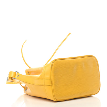 Louis Vuitton Epi Noe NM Citron 3 of 4