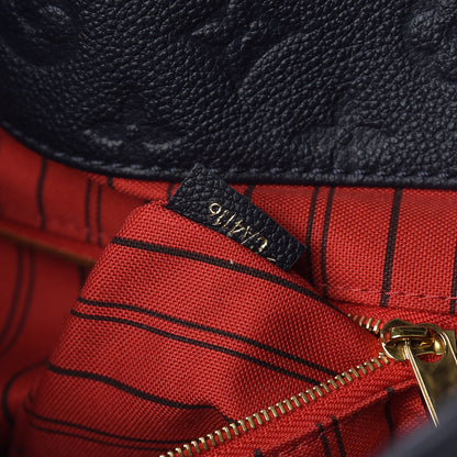 Louis Vuitton Empreinte Artsy MM Marine Rouge 7 of 12