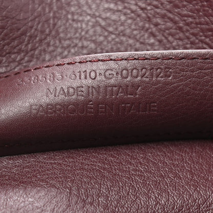 Balenciaga Veau Papier A4 Tote Rouge Aubergine 8 of 12