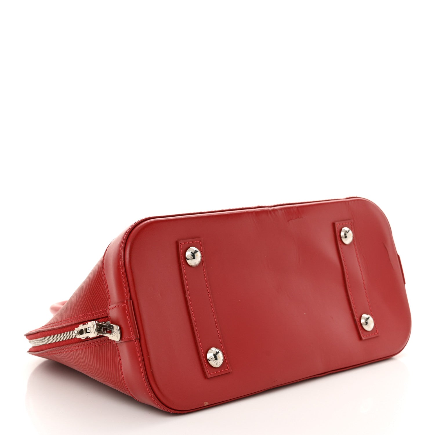 Louis Vuitton Epi Alma PM Rubis 4 of 17