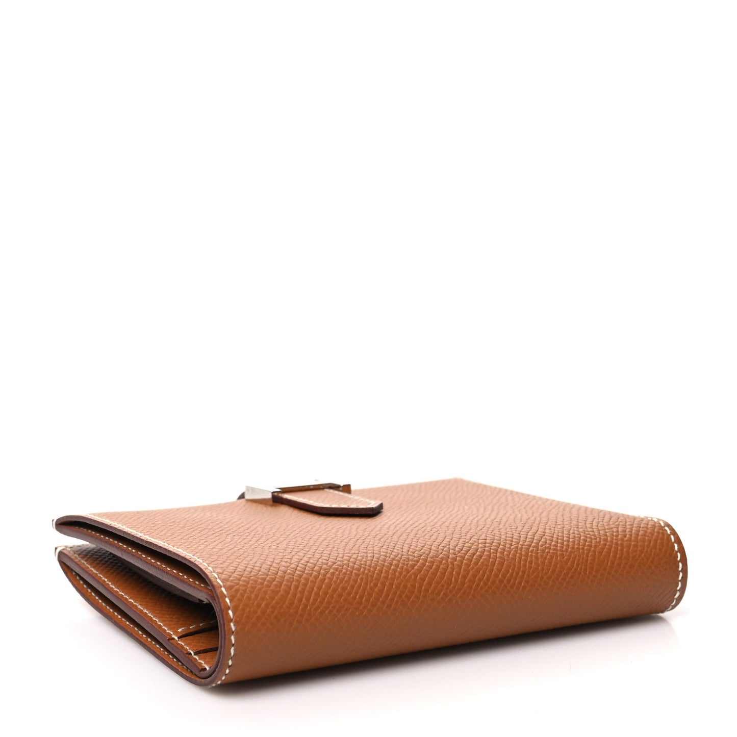 Epsom Bearn Compact Wallet Gold