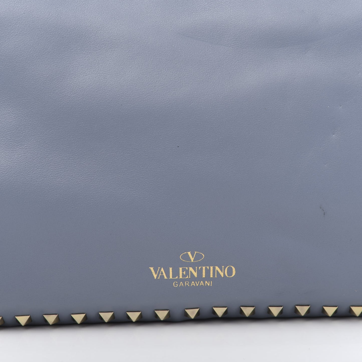 Vitello Medium Rockstud Tote London Stone