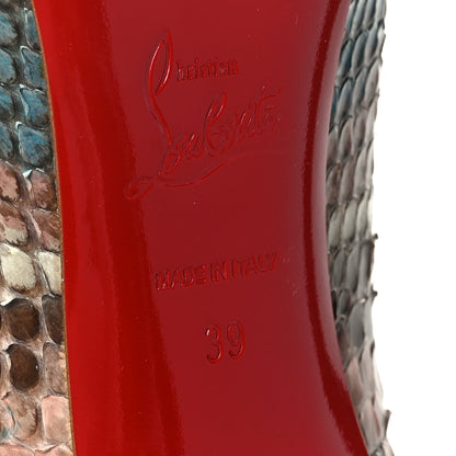 Christian Louboutin Python So Kate 120 Pumps 39 Multicolor 7 of 7
