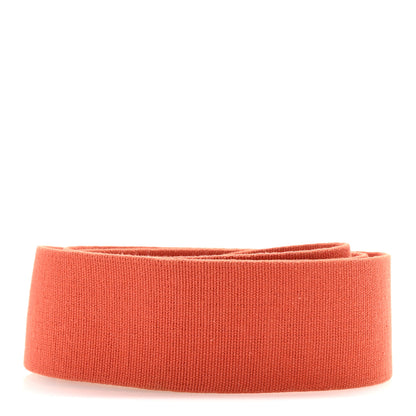 Hermes Toile Box Shoulder Strap Brique 2 of 5