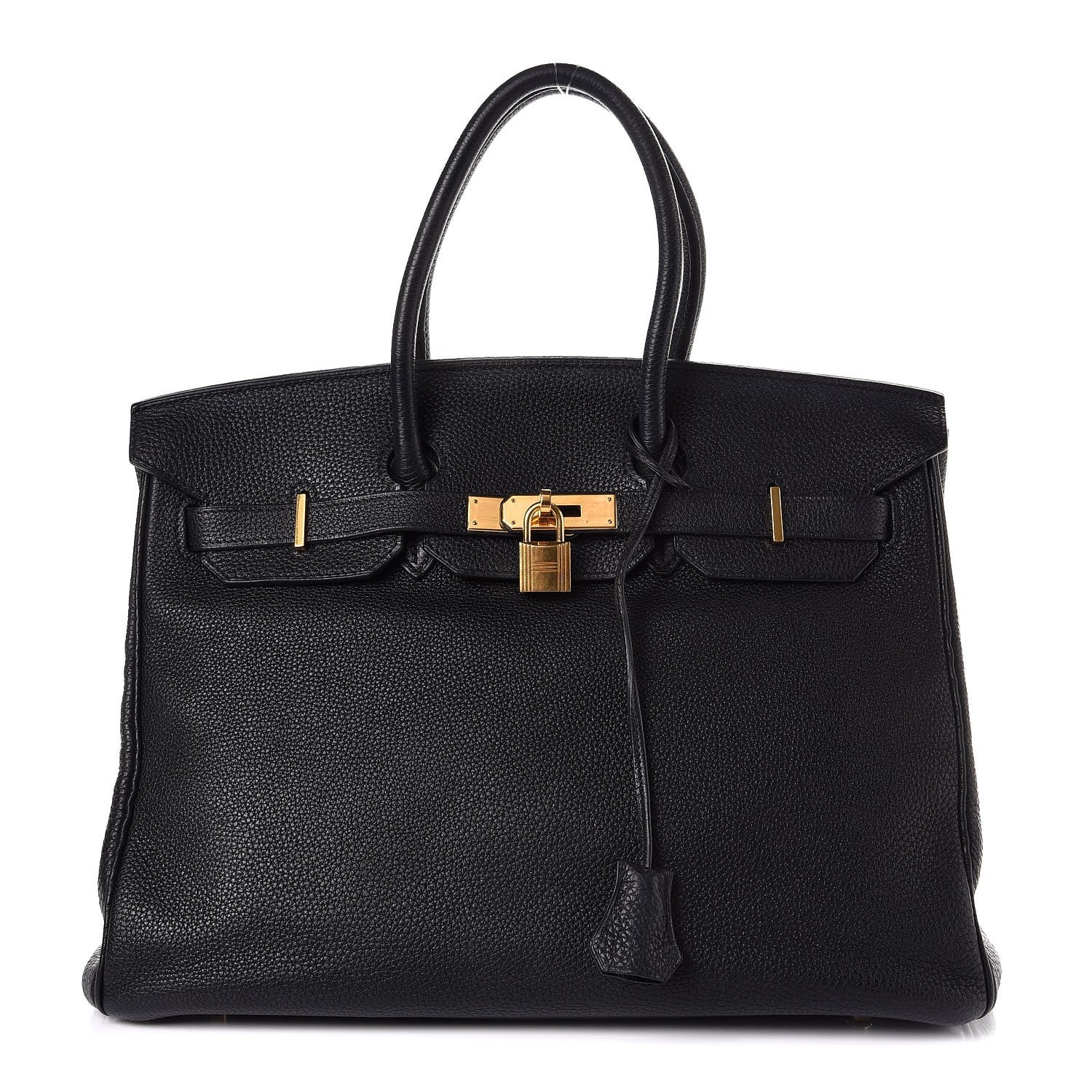 Hermes Togo Birkin 35 Black 1 of 35