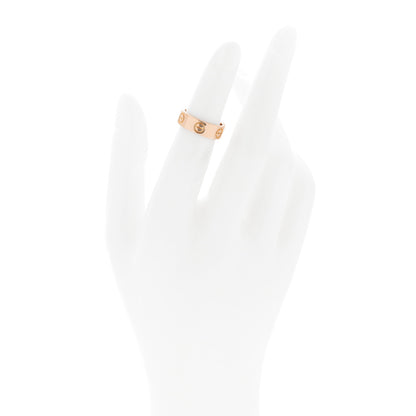 Cartier 18K Pink Gold 5.5mm LOVE Ring 46 3.75 2 of 4