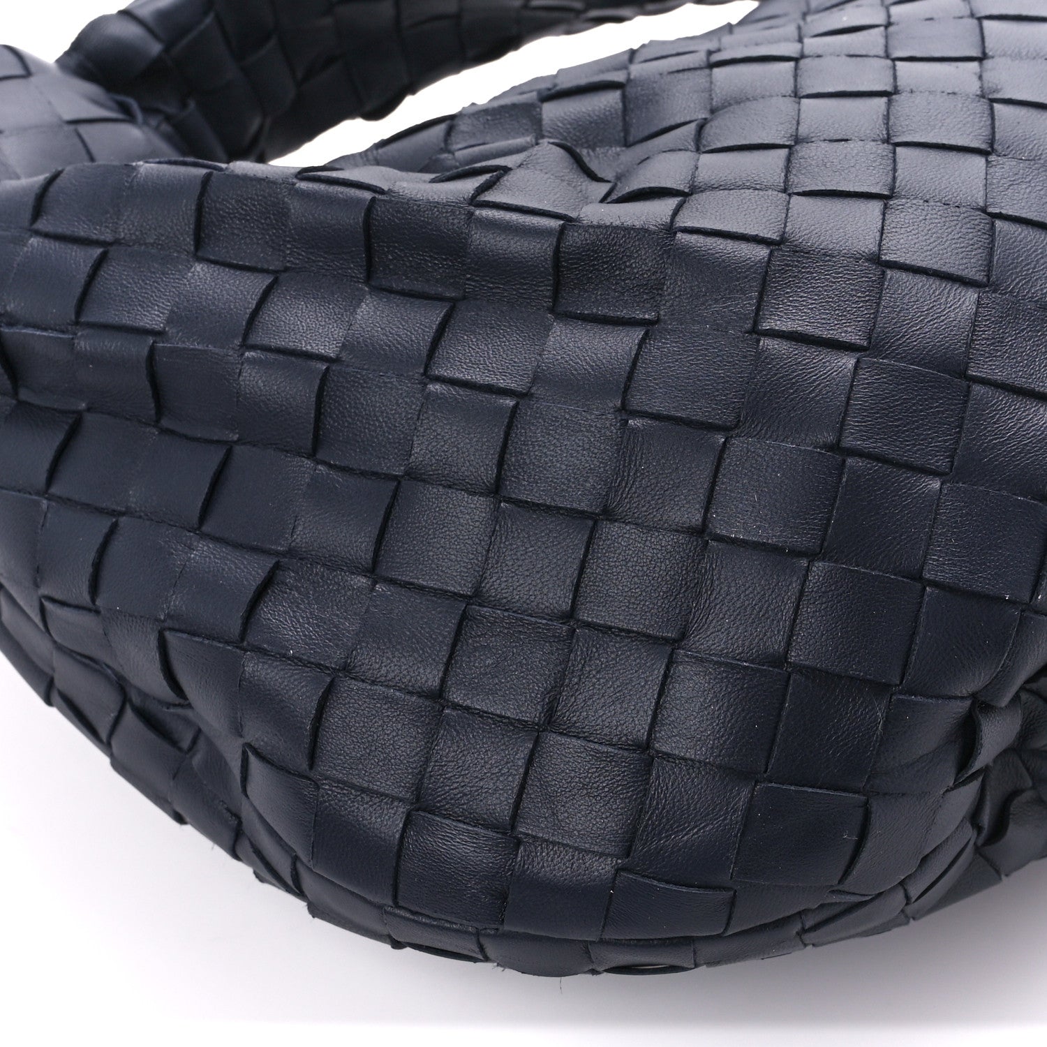 Bottega Veneta Nappa Intrecciato Teen Jodie Hobo Space 10 of 11