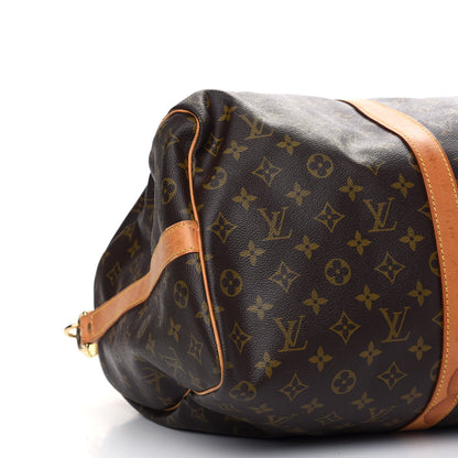 Louis Vuitton Monogram Keepall Bandouliere 50 9 of 13