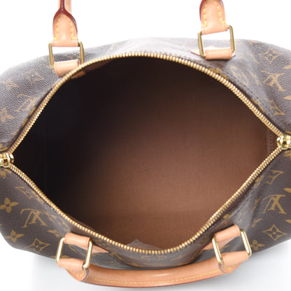 Louis Vuitton Monogram Speedy Bandouliere 30 5 of 12